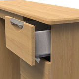 Camden Double Pedestal 6 Drawer Dressing Table - Welcome Furniture