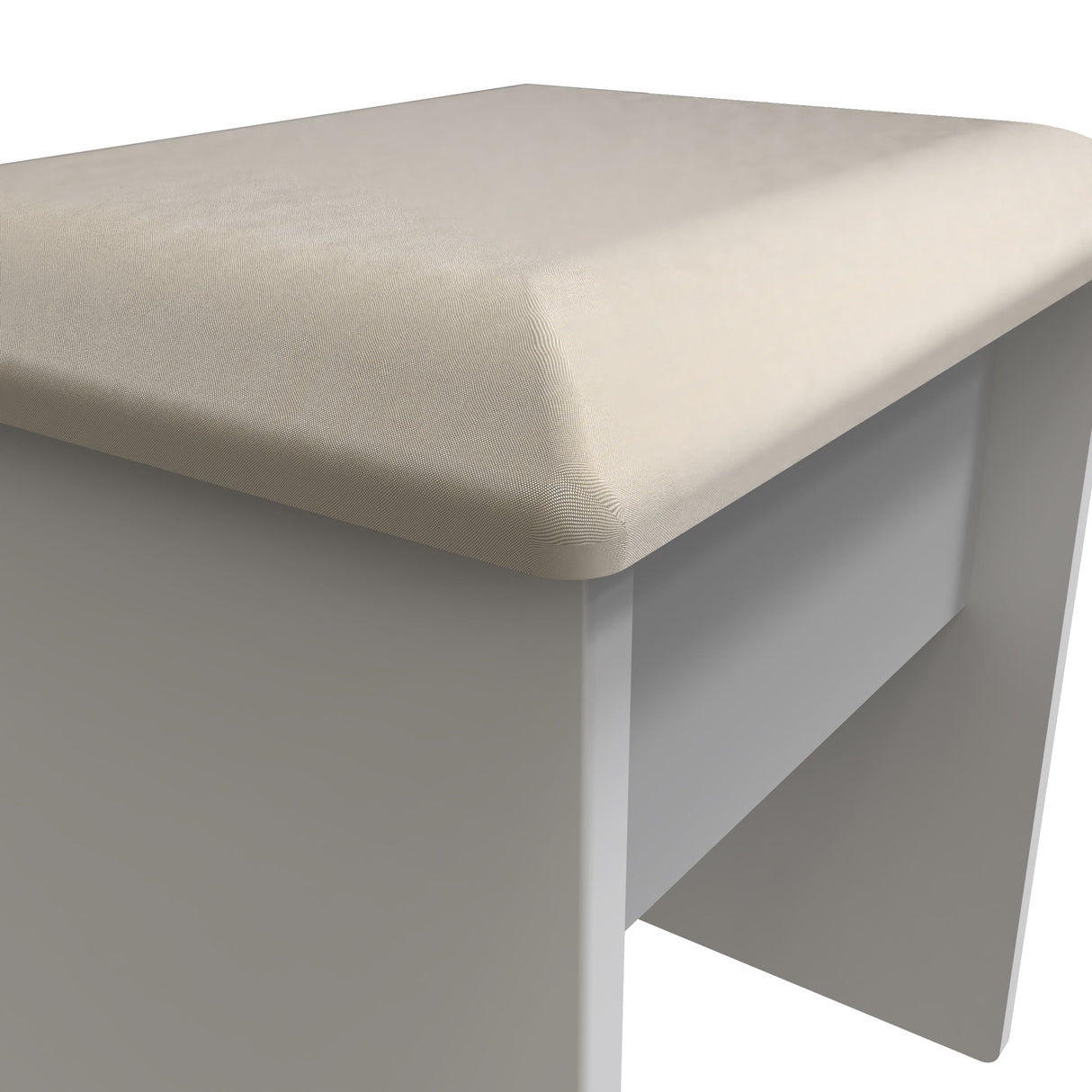 Camden Dressing Table Stool - Welcome Furniture