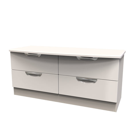Camden Kashmir Gloss 4 Drawer Bed Box - Welcome Furniture