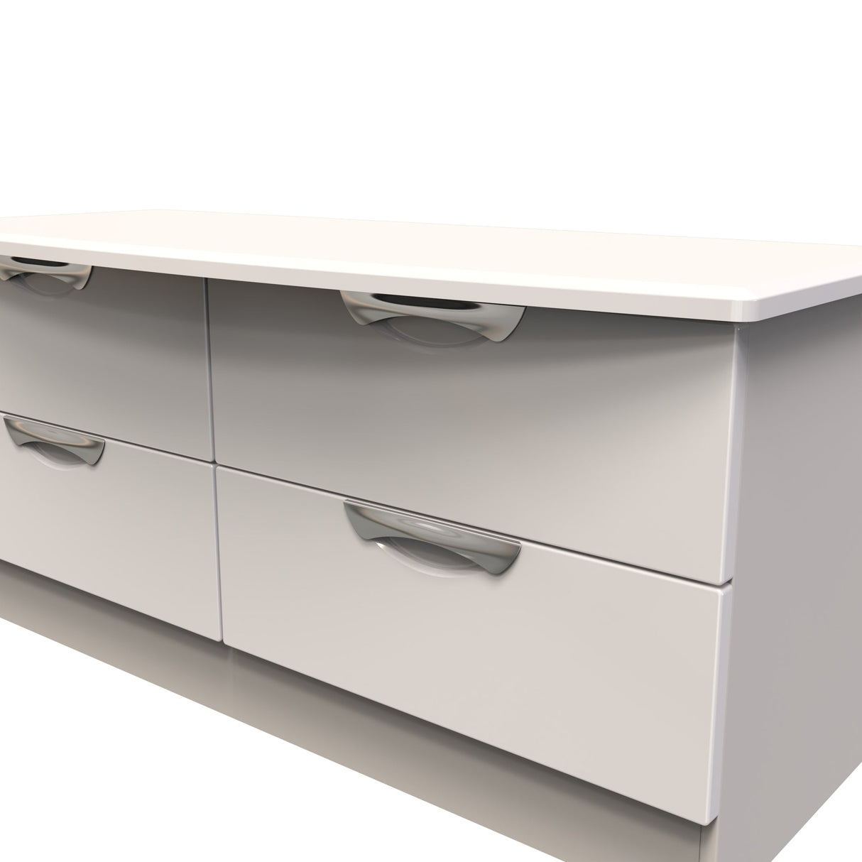 Camden Kashmir Gloss 4 Drawer Bed Box - Welcome Furniture