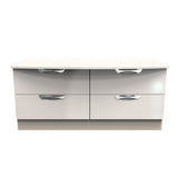 Camden Kashmir Gloss 4 Drawer Bed Box - Welcome Furniture
