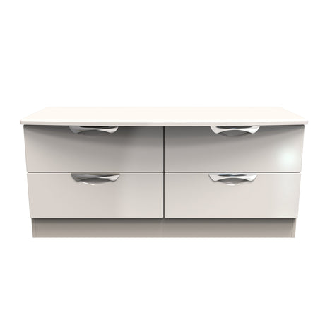 Camden Kashmir Gloss 4 Drawer Bed Box - Welcome Furniture