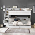 Camelot Staircase 3ft Bunk Bed - Julian Bowen