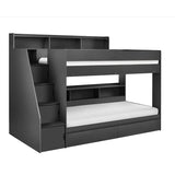 Camelot Staircase 3ft Bunk Bed - Julian Bowen