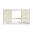 Cameo 1 Door 5 Drawer Dressing Table - Julian Bowen