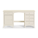 Cameo 1 Door 5 Drawer Dressing Table - Julian Bowen