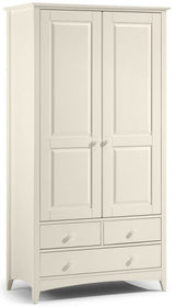 Cameo 2 Door 3 Drawer Wardrobe - Julian Bowen