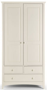 Cameo 2 Door 3 Drawer Wardrobe - Julian Bowen
