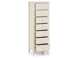 Cameo 7 Drawer Narrow Chest