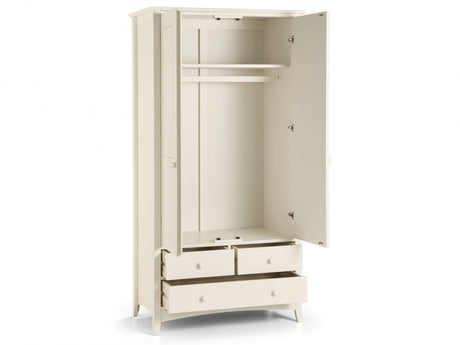 Cameo 2 Door 3 Drawer Wardrobe