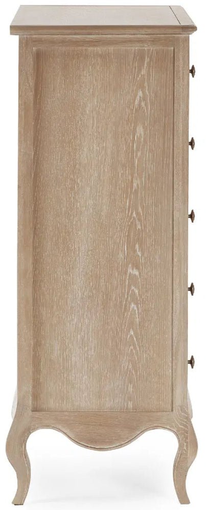 Camille 4+2 Drawer Chest - Julian Bowen