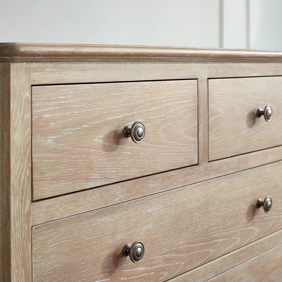 Camille 4+2 Drawer Chest - Julian Bowen