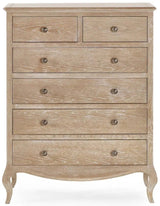Camille 4+2 Drawer Chest - Julian Bowen