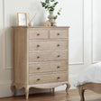 Camille 4+2 Drawer Chest - Julian Bowen