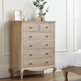 Camille 4+2 Drawer Chest - Julian Bowen