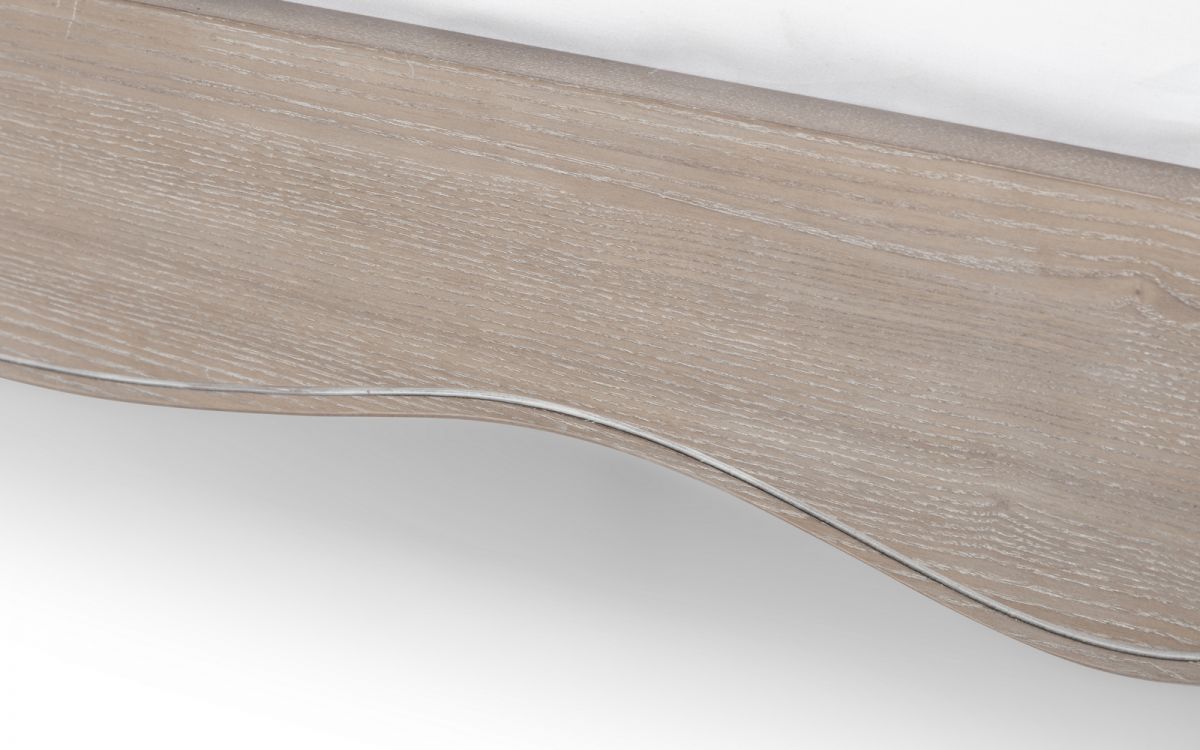 Camille Oak Bed Frame - Julian Bowen