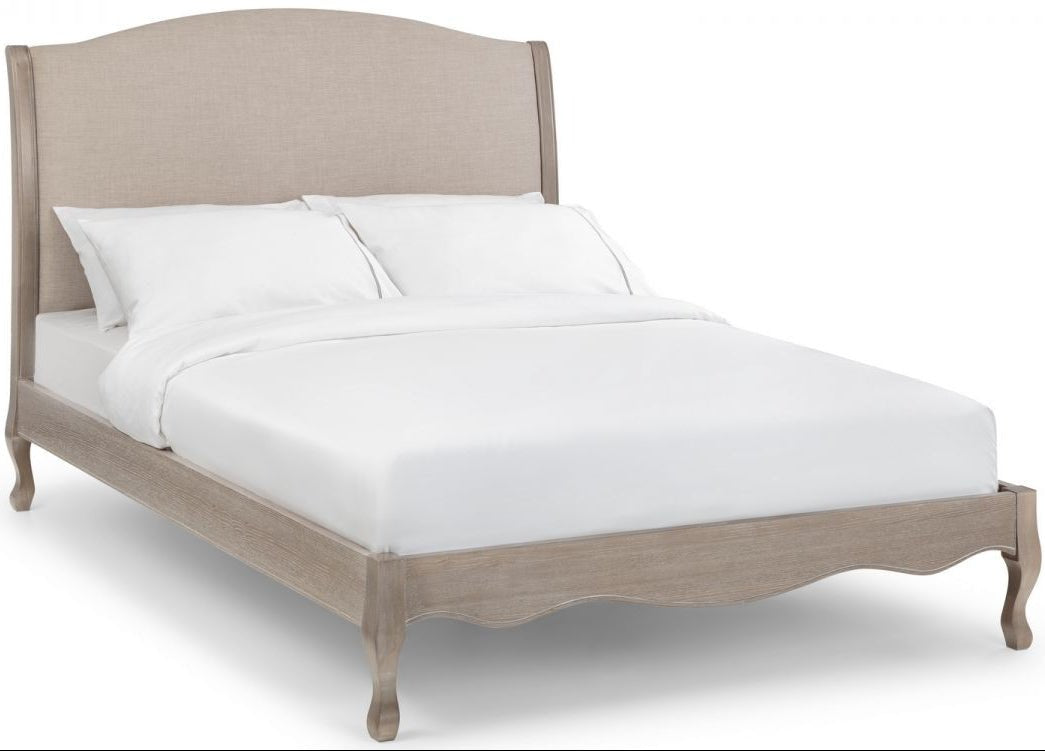 Camille Oak Bed Frame - Julian Bowen