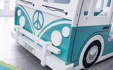 Campervan Children's Surfer Bunk Bed 3ft Single - Julian Bowen