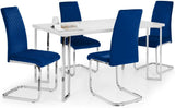 Cantilever Dining Chair - Julian Bowen