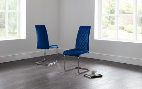 Cantilever Dining Chair - Julian Bowen