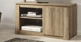 Canyon Oak Compact TV Unit - GFW