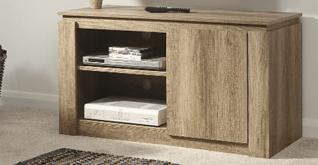 Canyon Oak Compact TV Unit - GFW