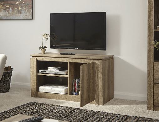 Canyon Oak Compact TV Unit - GFW
