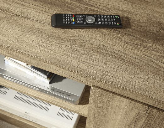 Canyon Oak Compact TV Unit - GFW
