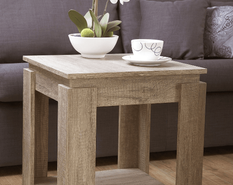 Canyon Oak Lamp Table - GFW