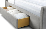 Capri Bed Frame with 2 Drawers - Julian Bowen