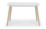 Casa White Rectangular Dining Table