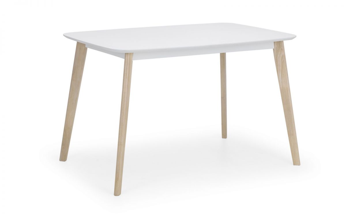 Casa White Rectangular Dining Table