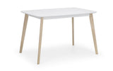 Casa White Rectangular Dining Table