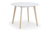 Casa White Round Dining Table