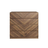 Catania Herringbone 4 Drawer Chest - GFW