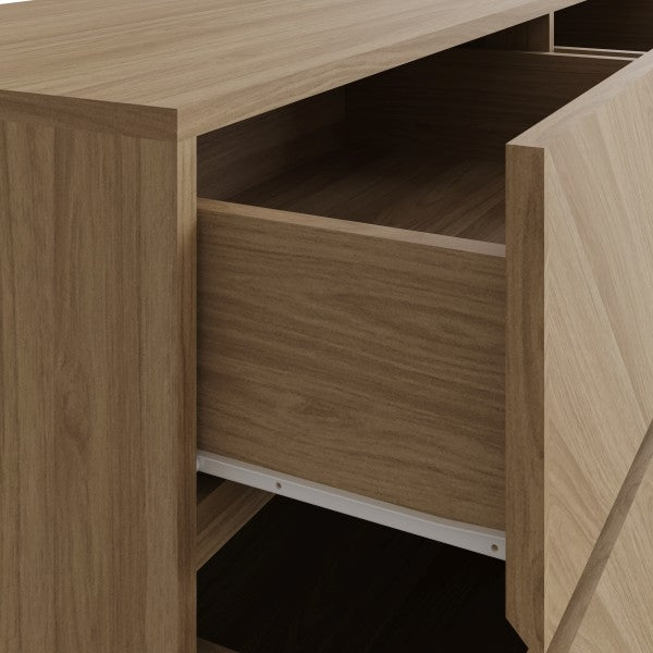 Catania Herringbone 6 Drawer Chest - GFW