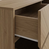 Catania Herringbone 6 Drawer Chest - GFW