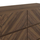 Catania Herringbone 6 Drawer Chest - GFW
