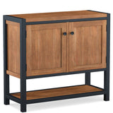 Kenai 2 Door Cabinet with Shelf