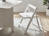 Gatan Small Gateleg Table with 2 Foldaway Chairs