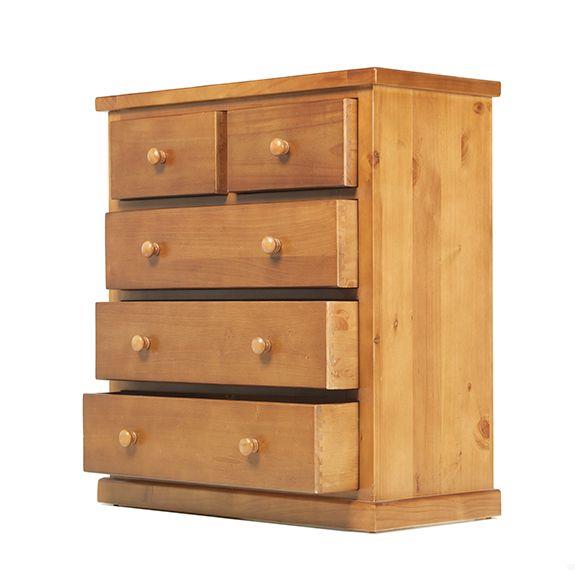 Verde 3+2 Drawer Chest of Drawers