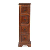 Denali 4 Drawer Chunky CD Storage Unit