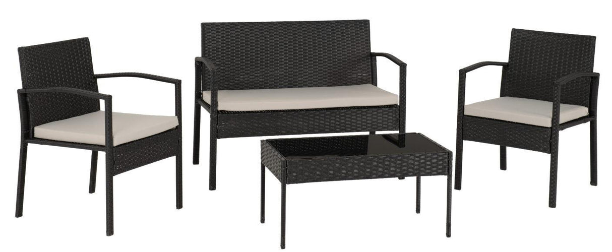 Cedar 4 Piece Garden Set - Seconique