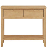 Hudson 2 Drawer Console Table