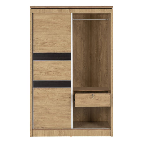 Charles 2 Door Sliding Wardrobe - Seconique
