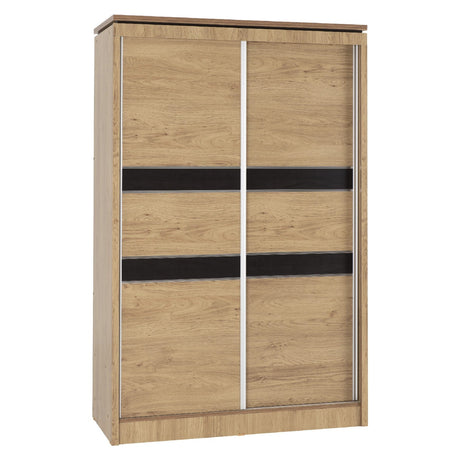 Charles 2 Door Sliding Wardrobe - Seconique
