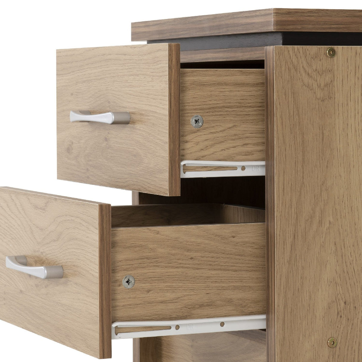 Charles 2 Drawer Bedside - Seconique