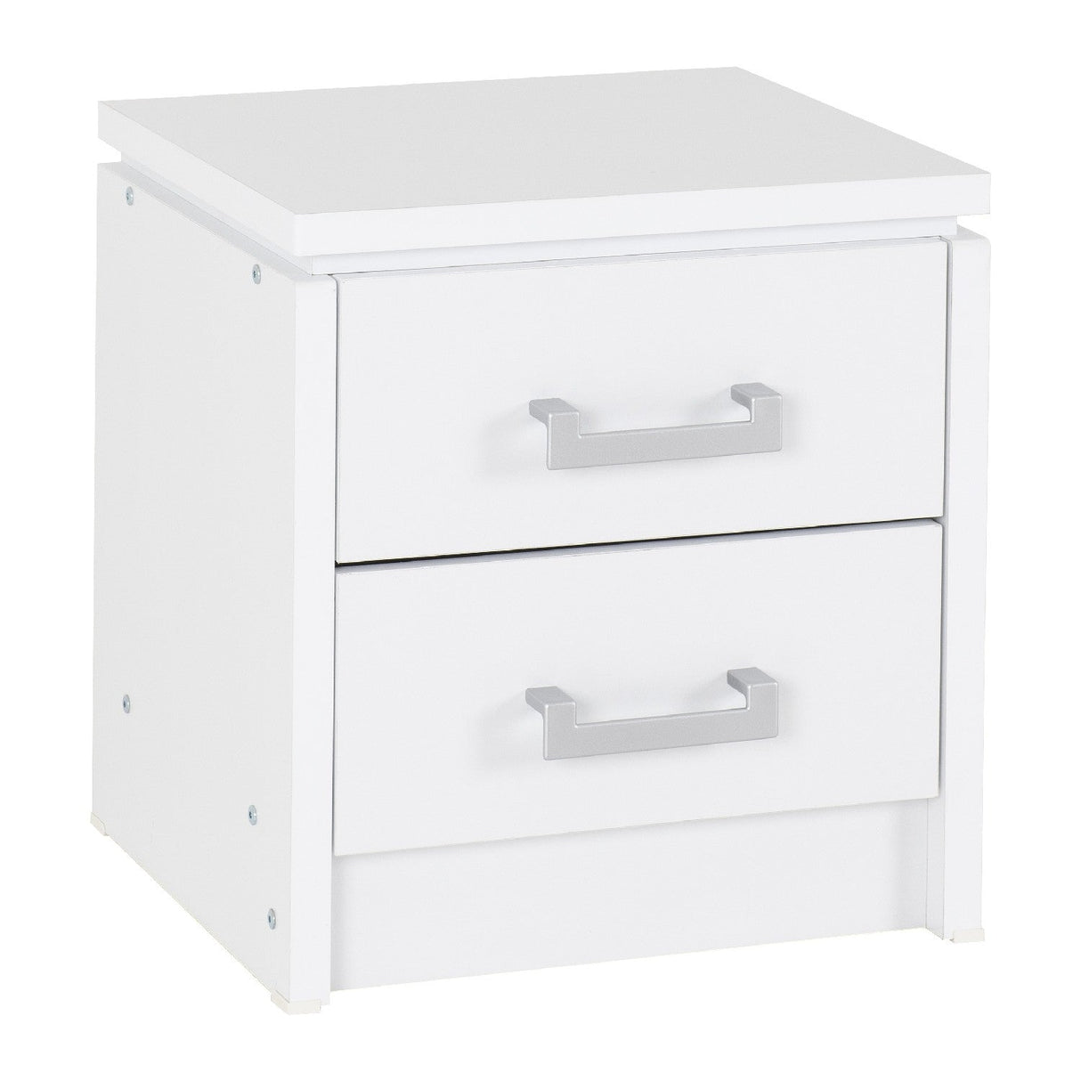 Charles 2 Drawer Bedside - Seconique