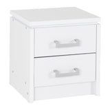 Charles 2 Drawer Bedside - Seconique