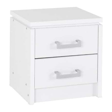 Charles 2 Drawer Bedside - Seconique